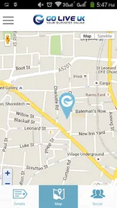 Go Live UK screenshot 3