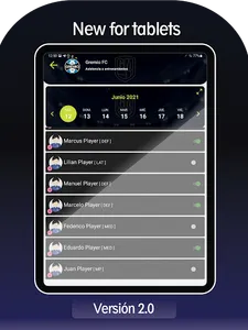 Gol Manager - Football coaches screenshot 11