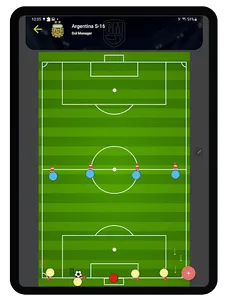 Gol Manager - Football coaches screenshot 12