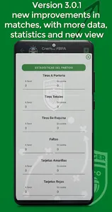 Gol Manager - Football coaches screenshot 4