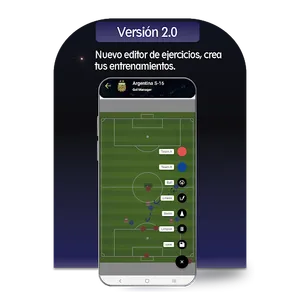 Gol Manager - Football coaches screenshot 8