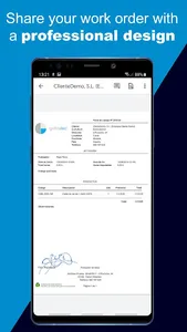 Work Orders - Interventions screenshot 2