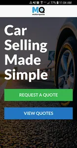 MotorQuote screenshot 0