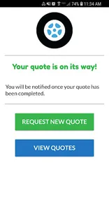 MotorQuote screenshot 2