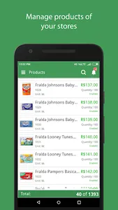 GoMarket Merchant screenshot 1