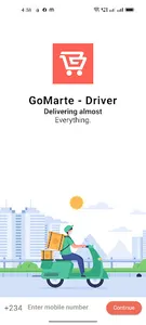GoMarte - Driver screenshot 1