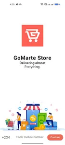 GoMarte Store screenshot 0