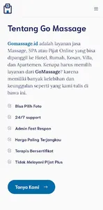 Go Massage screenshot 1