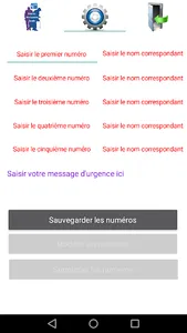 Alerte Personne Seule screenshot 1