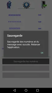 Alerte Personne Seule screenshot 2