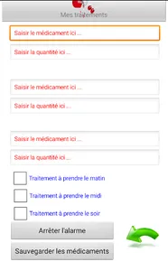 Carnet Médical screenshot 3
