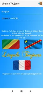 Lingala Toujours screenshot 1