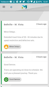 GoMetro for Metrorail screenshot 0