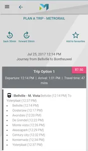 GoMetro for Metrorail screenshot 1