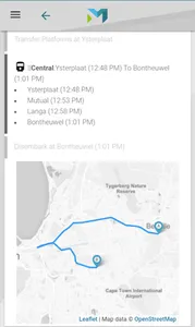 GoMetro for Metrorail screenshot 2