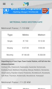GoMetro for Metrorail screenshot 3