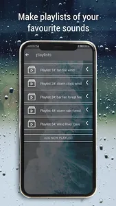 Ambient Sounds screenshot 5