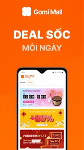 Gomi Mall -Mua Sắm Từ Hàn Quốc screenshot 1