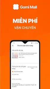 Gomi Mall -Mua Sắm Từ Hàn Quốc screenshot 3