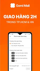 Gomi Mall -Mua Sắm Từ Hàn Quốc screenshot 4