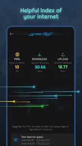 Internet Speed Test screenshot 5