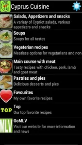 Cyprus Cuisine screenshot 5