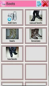 Shoes Closet screenshot 1