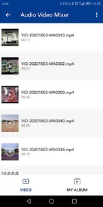 تعديل و اضافة موسيقى للفيديو ب screenshot 1