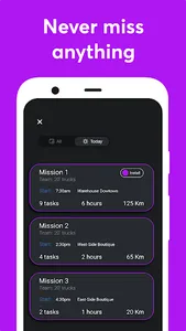 Gomove Agent screenshot 1