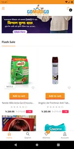 Gomudigo - Online Grocery Food screenshot 1
