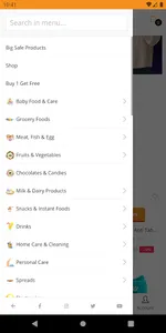 Gomudigo - Online Grocery Food screenshot 3