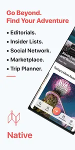 Native: Travel Social Commerce screenshot 0