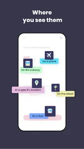 Goneby - Missed Connections screenshot 1