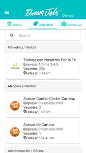DreamJobs - Trabajo y Empleo screenshot 1