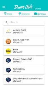 DreamJobs - Trabajo y Empleo screenshot 2