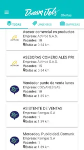 DreamJobs - Trabajo y Empleo screenshot 3