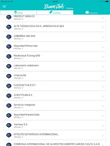 DreamJobs - Trabajo y Empleo screenshot 5
