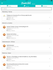 DreamJobs - Trabajo y Empleo screenshot 6