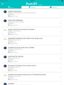 DreamJobs - Trabajo y Empleo screenshot 7