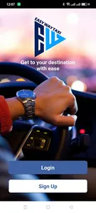 Easy Way Taxi User screenshot 0