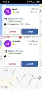 Easy Way Taxi User screenshot 6
