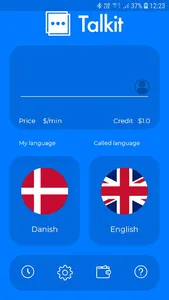 Talkit - Call Translator screenshot 0