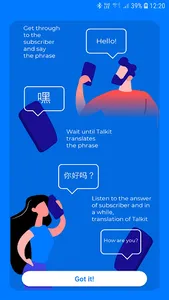 Talkit - Call Translator screenshot 1