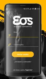EOS Distrito Deportivo screenshot 0