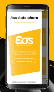 EOS Distrito Deportivo screenshot 1