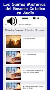 Rosario Catolico screenshot 1