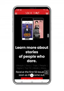 Aboutme mag screenshot 0