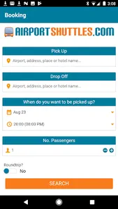AirportShuttles.com Rides screenshot 0