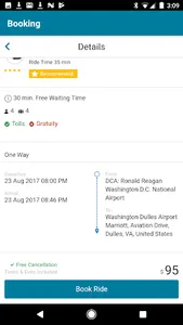 AirportShuttles.com Rides screenshot 2