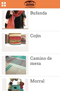 Telares Andinos screenshot 1